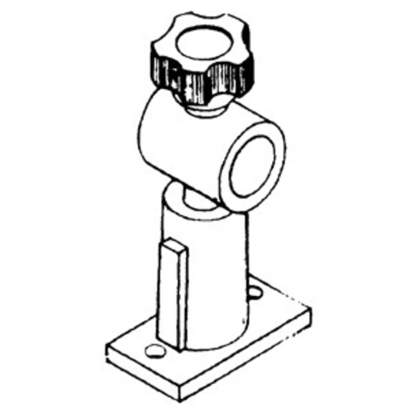 Flexbar Extension/Telescoping Mounting Bracket for Latheguards - 13069